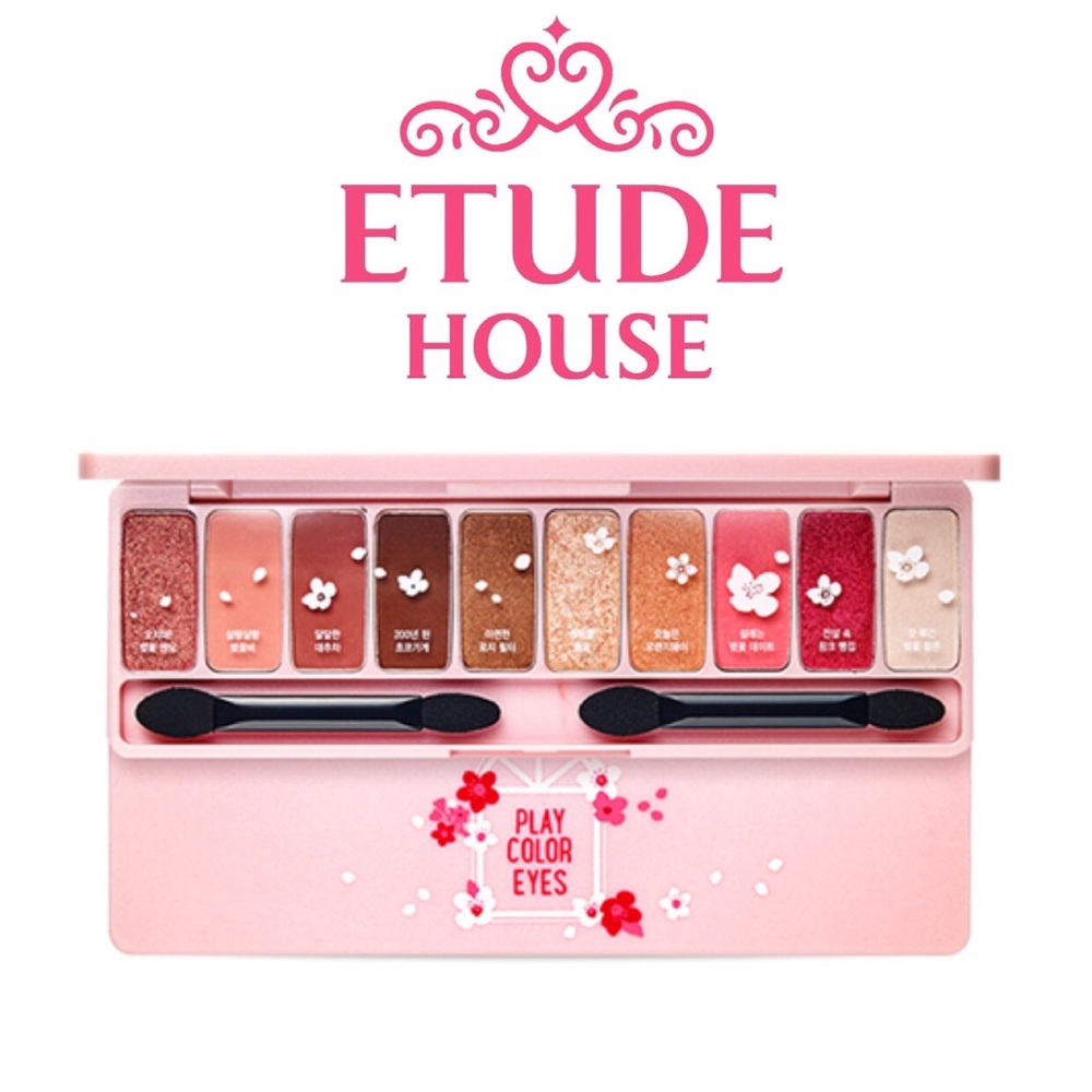 Etude House Play Color Eyes Cherry Blossom Palette